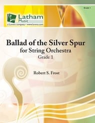 Ballad of the Silver Spur Orchestra sheet music cover Thumbnail